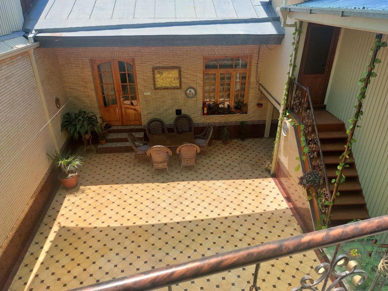 Family Guest House Seven Samarkand Exterior photo
